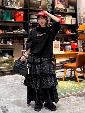 RENAさん（レディース・153cm・40代）の秋コーディネート
