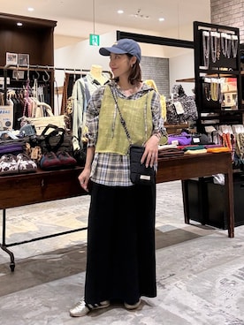 RENAさん(レディース・153cm)の秋コーディネート