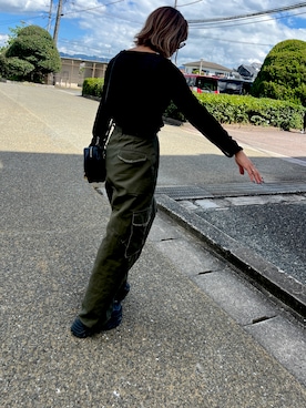 RENAさん(レディース・153cm)の秋コーディネート