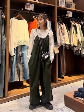 RENAさん(レディース・153cm)の秋コーディネート