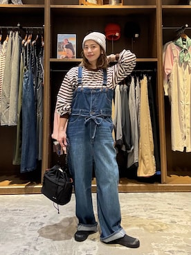 RENAさん（レディース・153cm）の春コーディネート