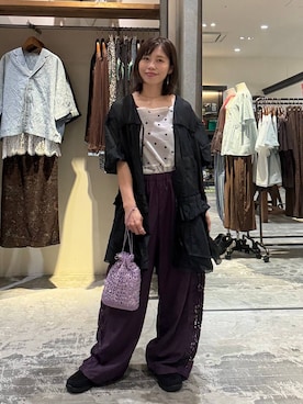 RENAさん(レディース・153cm)の夏コーディネート