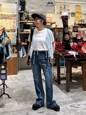 RENAさん(レディース・153cm)の夏コーディネート