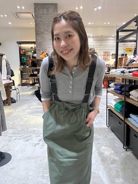 RENAさん(レディース・153cm)の春コーディネート