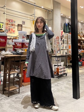 RENAさん（レディース・153cm）の冬コーディネート