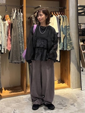 RENAさん(レディース・153cm)の夏コーディネート