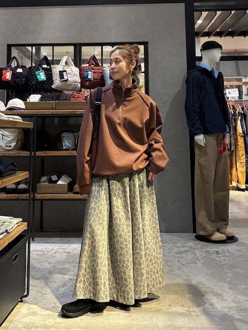 ベルトフレアスカート（スカート）｜niko and（ニコアンド）の