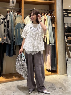 RENAさん（レディース・153cm）の夏コーディネート