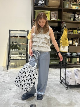RENAさん（レディース・153cm）の夏コーディネート
