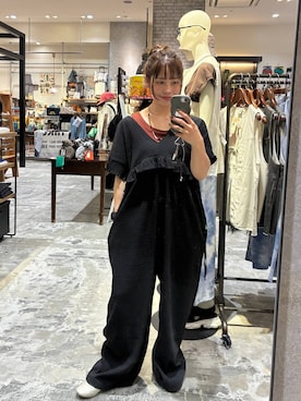 RENAさん(レディース・153cm)の夏コーディネート