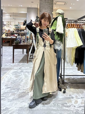 RENAさん（レディース・153cm・40代）の秋コーディネート