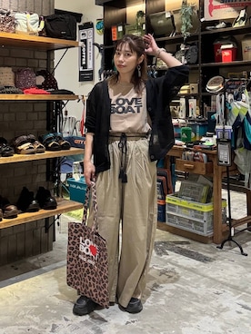 RENAさん(レディース・153cm)の夏コーディネート