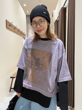 RENAさん（レディース・153cm）の春コーディネート