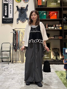 RENAさん(レディース・153cm)の夏コーディネート