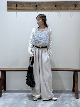 RENAさん(レディース・153cm)の春コーディネート