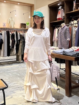 RENAさん(レディース・153cm)の夏コーディネート