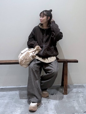 RENAさん(レディース・153cm)の秋コーディネート