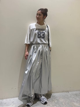 RENAさん(レディース・153cm)の春コーディネート