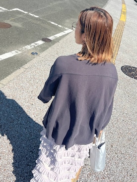 RENAさん（レディース・153cm）の秋コーディネート