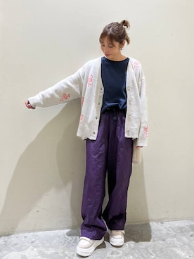 「niko and ...」｜RENAさん（レディース・153cm）の秋コーディネート