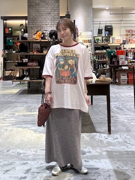 RENAさん（レディース・153cm）の春コーディネート