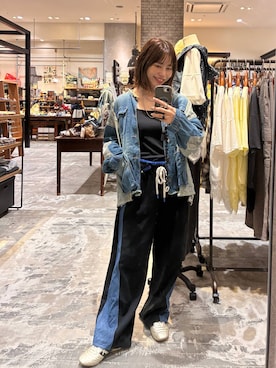 RENAさん(レディース・153cm)の秋コーディネート
