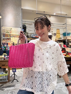 RENAさん(レディース・153cm)の夏コーディネート
