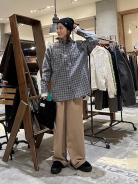 RENAさん（レディース・153cm）の冬コーディネート