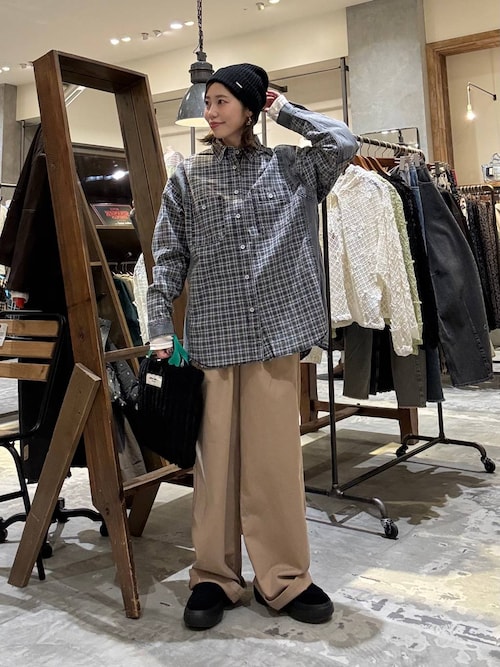 ボーイフレンドチノパンツ（チノパンツ）｜niko and（ニコアンド