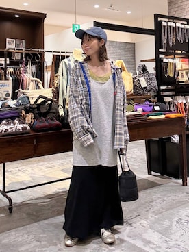 RENAさん(レディース・153cm)の秋コーディネート
