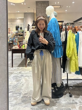 RENAさん（レディース・153cm）の夏コーディネート