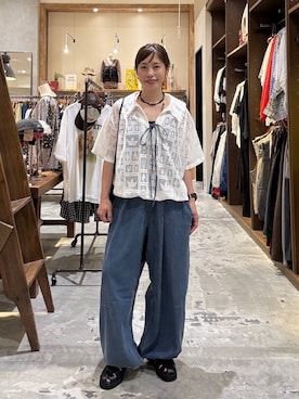 RENAさん(レディース・153cm)の夏コーディネート