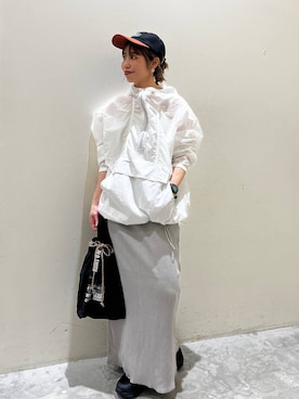 RENAさん（レディース・153cm）の春コーディネート