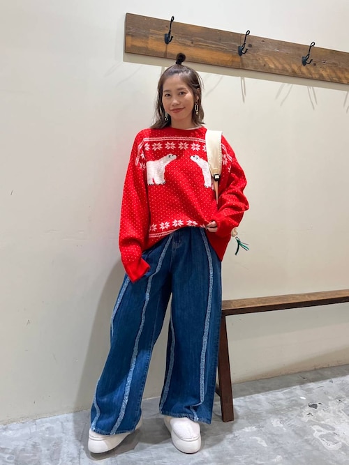 niko and... �C�I�����[�������XRENA�����T�V���c/�J�b�g�\�[�u�I�[�K�j�b�N�R�b�g���e���Z�������OT�V���c�iniko and...�b�j�R�A���h�j�v���g�����R�[�f�B�l�[�g