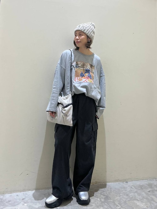 ニコアンド　てぃらさん　パンツ　スタッフ ニコアンド てぃらさん パンツ スタッフ - Pantsオリジナル