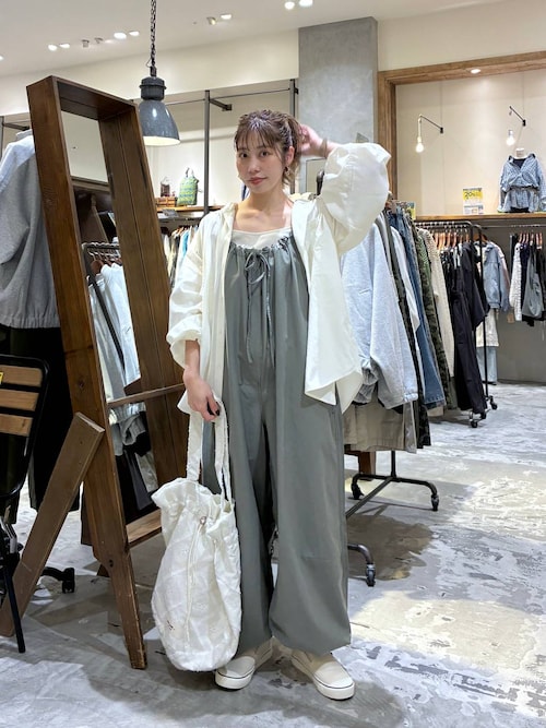 niko and オーバーオール niko and イオンモール福岡店RENAさんの