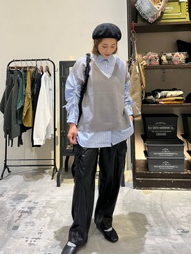 RENAさん（レディース・153cm）の秋コーディネート