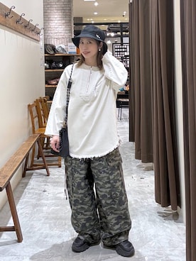 RENAさん（レディース・153cm）の春コーディネート