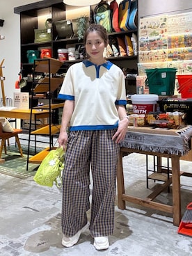RENAさん(レディース・153cm)の春コーディネート