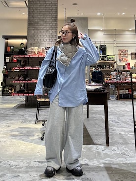 RENAさん（レディース・153cm）の冬コーディネート