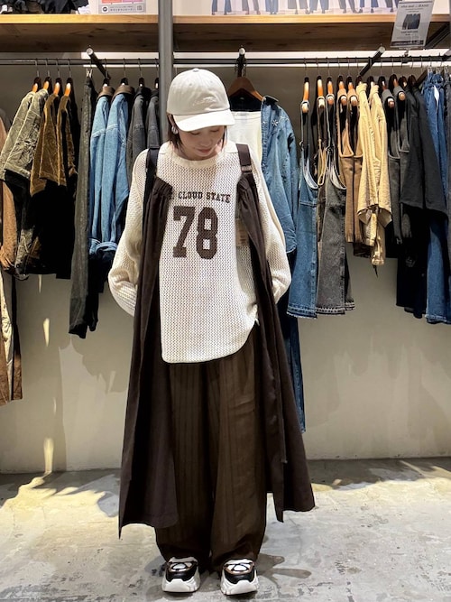 ニコアンドJEANS 前後ジャンパースカート niko and（ニコアンド）の「前後ジャンパースカ―ト [niko and