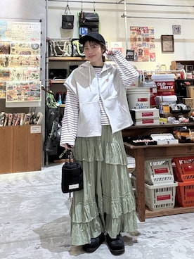 RENAさん（レディース・153cm）の春コーディネート