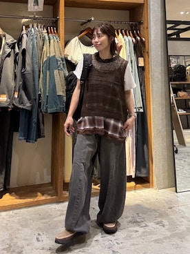 RENAさん(レディース・153cm)の夏コーディネート