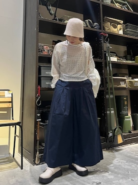 RENAさん（レディース・153cm）の春コーディネート