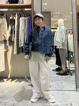 RENAさん(レディース・153cm)の春コーディネート