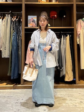 RENAさん（レディース・153cm）の春コーディネート