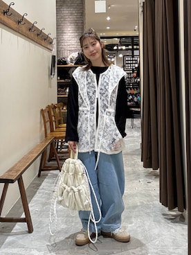 RENAさん(レディース・153cm)の春コーディネート