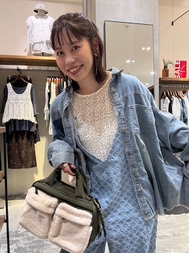 RENAさん(レディース・153cm)の夏コーディネート