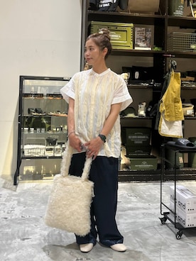 RENAさん(レディース・153cm)の夏コーディネート