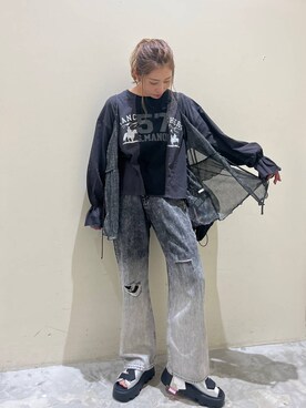 RENAさん（レディース・153cm）の夏コーディネート